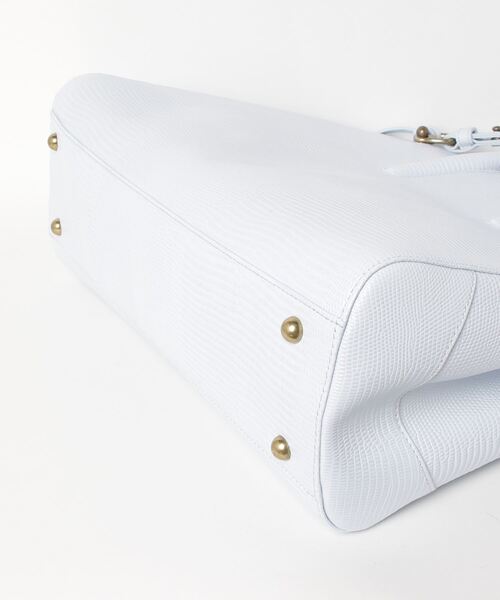 TOFF&LOADSTONE(トフアンドロードストーン)の「ジョリー リザード(L)with テープショルダーストラップ(ビジネスバッグ・レディース・グレー系その他2/ブルー系・FREE)」の14枚目の写真