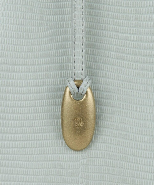 TOFF&LOADSTONE(トフアンドロードストーン)の「ジョリー リザード(L)with テープショルダーストラップ(ビジネスバッグ・レディース・グレー系その他2/ブルー系・FREE)」の7枚目の写真