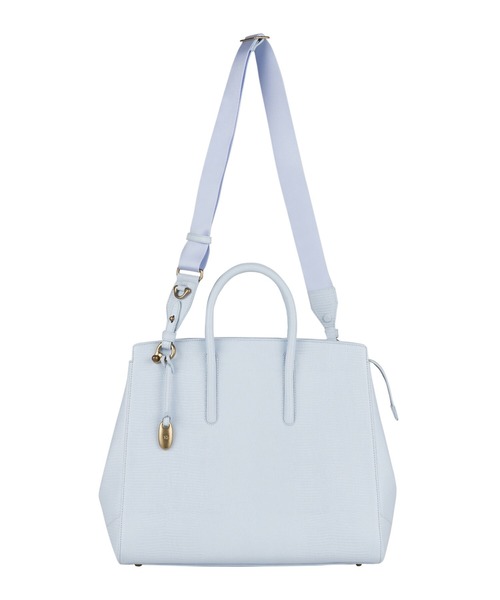 TOFF&LOADSTONE(トフアンドロードストーン)の「ジョリー リザード(L)with テープショルダーストラップ(ビジネスバッグ・レディース・グレー系その他2/ブルー系・FREE)」の10枚目の写真