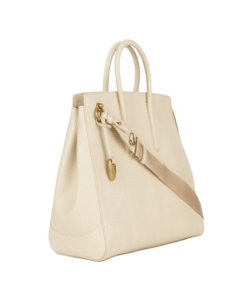 TOFF&LOADSTONE(トフアンドロードストーン)の「ジョリー リザード(L)with テープショルダーストラップ(ビジネスバッグ・レディース・グレー系その他2/ブルー系・FREE)」の18枚目の写真