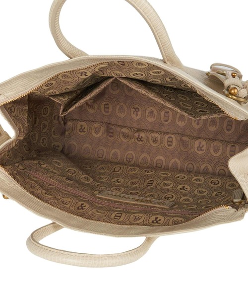 TOFF&LOADSTONE(トフアンドロードストーン)の「ジョリー リザード(L)with テープショルダーストラップ(ビジネスバッグ・レディース・グレー系その他2/ブルー系・FREE)」の3枚目の写真