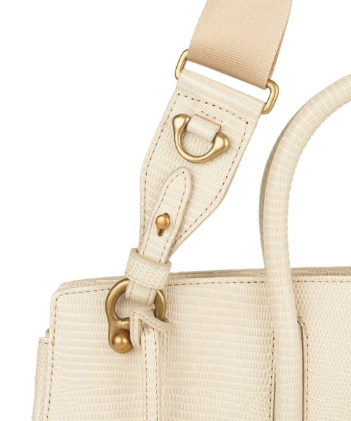 TOFF&LOADSTONE(トフアンドロードストーン)の「ジョリー リザード(L)with テープショルダーストラップ(ビジネスバッグ・レディース・グレー系その他2/ブルー系・FREE)」の13枚目の写真