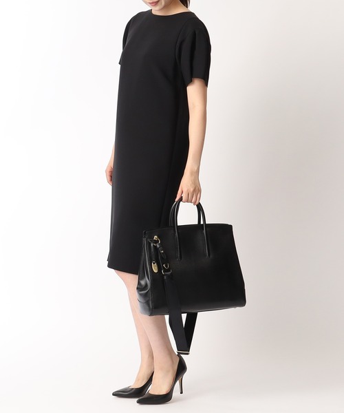 TOFF&LOADSTONE(トフアンドロードストーン)の「ジョリー リザード(L)with テープショルダーストラップ(ビジネスバッグ・レディース・グレー系その他2/ブルー系・FREE)」の21枚目の写真