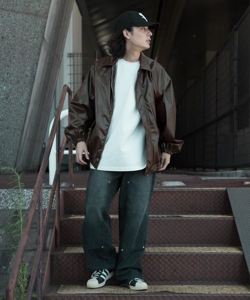 Plage スラブコットン ビッグジャケット 羽織 38 Plage スラブコットン ビッグジャケット 羽織 38