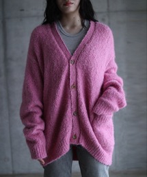 G.V.G.V. | ALPACA BLEND SHAGGY KNIT CARDIGAN(カーディガン/ボレロ)