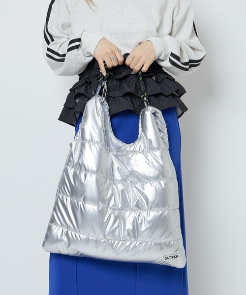 【新品タグ付】OUTDOOR PRODUCTS × PUBKUX 2wayバッグ OUTDOOR PRODUCTS ショルダーバッグ バッグ × PUBLUX/アウトドア