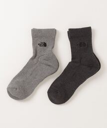 THE NORTH FACE TNF LOGO 2P CREW / ザ・ノース・フェイス TNF ロゴ 2P クルー