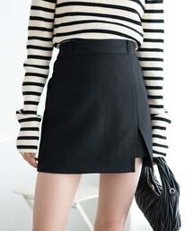 WEGO | WEGO/スリットレイヤードスカパン(スカート)