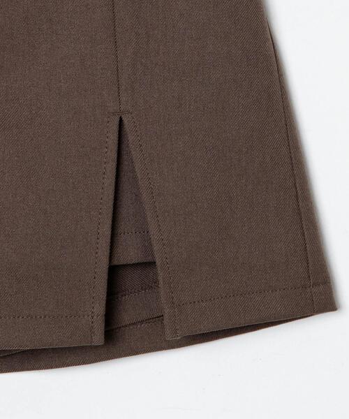 WEGO（ウィゴー）の「WEGO/スリットレイヤードスカパン（スカート・レディース・ライトブラウン/ブラック・FREE）」の21枚目の写真