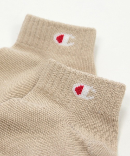 Champion(チャンピオン)の「champion / チャンピオン ソックス3足セット(ソックス/靴下・キッズ・ホワイト/ベージュ・9-14cm)」の5枚目の写真