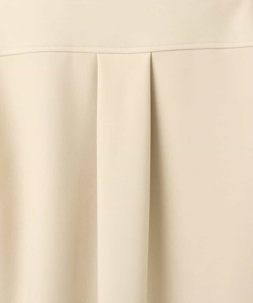 MK MICHEL KLEIN(エムケーミッシェルクラン)の「ツイル地シャツジャケット/洗える(その他アウター・レディース・ベージュ/ブラウン・38)」の4枚目の写真