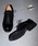 PADRONE MUSEUM�i�p�h���[�l�~���[�W�A���j�́u�yPADRONE�z�ʒ� DERBY STRAIGHT TIP SHOES PX7358-2016-14C �_�[�r�[�X�g���[�g�`�b�v�V���[�Y�i�h���X�V���[�Y�j�v�b�u���b�N�n���̑�2