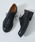 PADRONE MUSEUM�i�p�h���[�l�~���[�W�A���j�́u�yPADRONE�z�ʒ� DERBY STRAIGHT TIP SHOES PX7358-2016-14C �_�[�r�[�X�g���[�g�`�b�v�V���[�Y�i�h���X�V���[�Y�j�v�b�u���b�N
