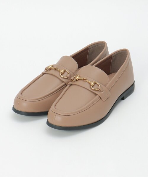 ikka（イッカ）の「ラクチンビットローファー（ローファー・レディース・ベージュ/ブラック/オフホワイト・M/L）」の3枚目の写真