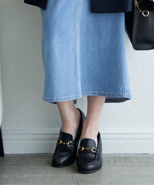 ikka（イッカ）の「ラクチンビットローファー（ローファー・レディース・ベージュ/ブラック/オフホワイト・M/L）」の7枚目の写真