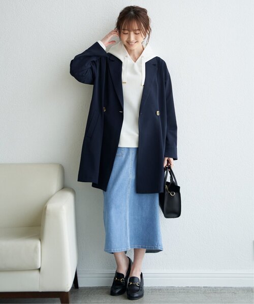 ikka（イッカ）の「ラクチンビットローファー（ローファー・レディース・ベージュ/ブラック/オフホワイト・M/L）」の8枚目の写真