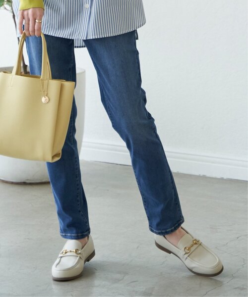 ikka（イッカ）の「ラクチンビットローファー（ローファー・レディース・ベージュ/ブラック/オフホワイト・M/L）」の10枚目の写真