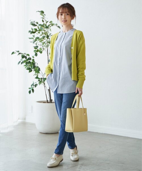 ikka（イッカ）の「ラクチンビットローファー（ローファー・レディース・ベージュ/ブラック/オフホワイト・M/L）」の12枚目の写真