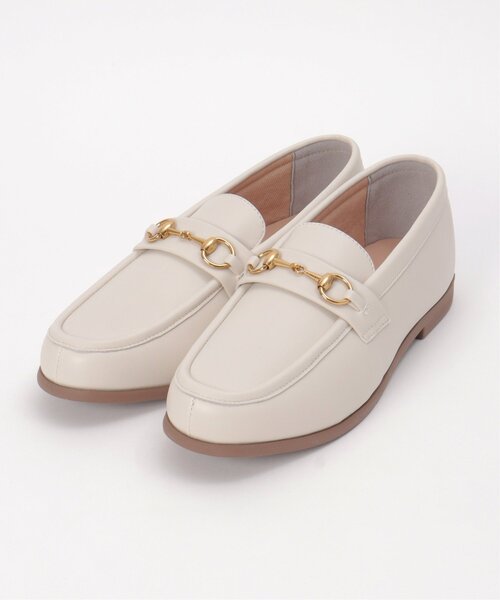 ikka（イッカ）の「ラクチンビットローファー（ローファー・レディース・ベージュ/ブラック/オフホワイト・M/L）」の14枚目の写真