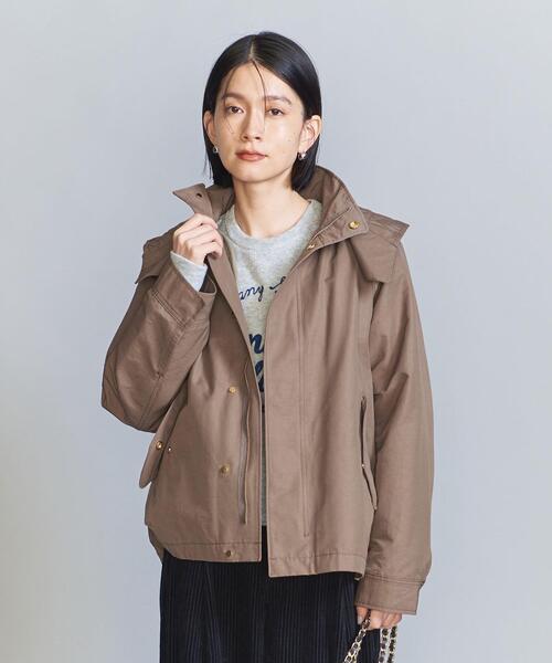 【美品】ビューティーアンドユース 2way ファーライナー付 マウンテンパーカー BEAUTY&YOUTH UNITED ARROWS（ビューティーアンドユース