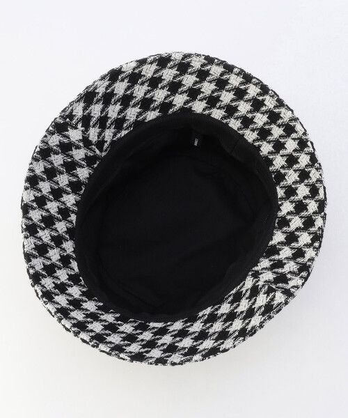 COMME CA ISM（コムサイズム）の「ツイード　バケットハット（ハット・レディース・ブラック系その他/グリーン系その他/オフホワイト/ブラック・FREE）」の12枚目の写真