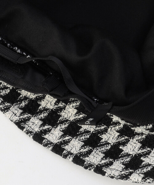 COMME CA ISM（コムサイズム）の「ツイード　バケットハット（ハット・レディース・ブラック系その他/グリーン系その他/オフホワイト/ブラック・FREE）」の13枚目の写真