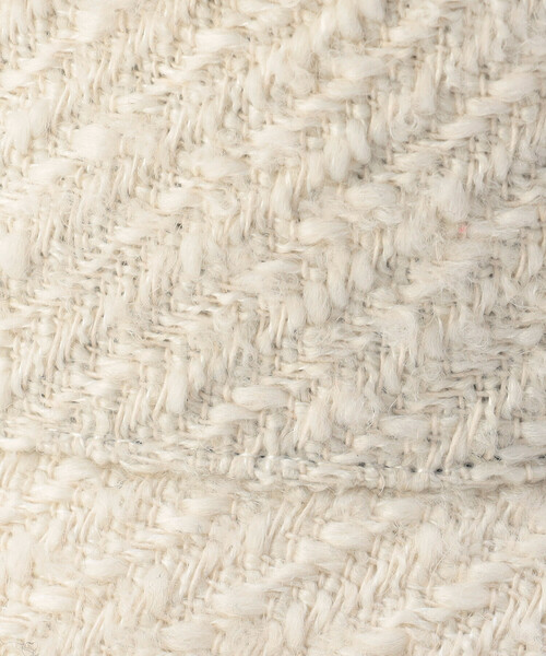 COMME CA ISM（コムサイズム）の「ツイード　バケットハット（ハット・レディース・ブラック系その他/グリーン系その他/オフホワイト/ブラック・FREE）」の14枚目の写真