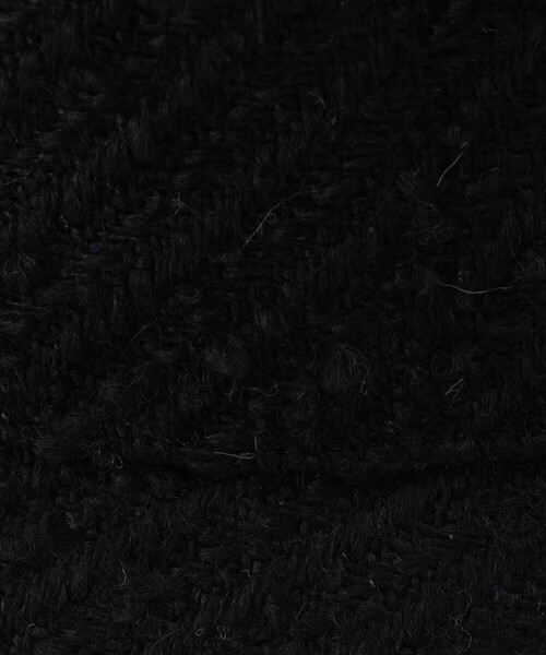 COMME CA ISM（コムサイズム）の「ツイード　バケットハット（ハット・レディース・ブラック系その他/グリーン系その他/オフホワイト/ブラック・FREE）」の15枚目の写真