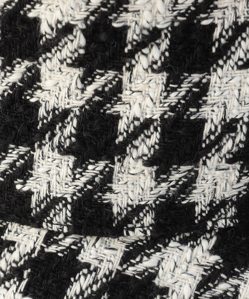 COMME CA ISM（コムサイズム）の「ツイード　バケットハット（ハット・レディース・ブラック系その他/グリーン系その他/オフホワイト/ブラック・FREE）」の16枚目の写真