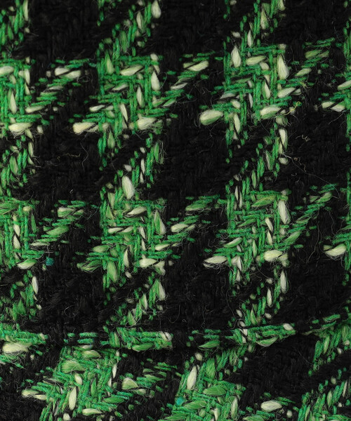 COMME CA ISM（コムサイズム）の「ツイード　バケットハット（ハット・レディース・ブラック系その他/グリーン系その他/オフホワイト/ブラック・FREE）」の17枚目の写真