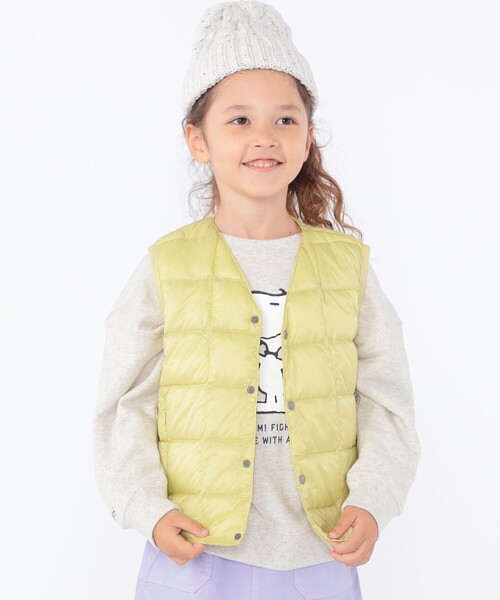 SHIPS（シップス）の「SHIPS KIDS:ネップ ビーニー（ニットキャップ/ビーニー・キッズ・レッド系その他/アイボリー・ONE SIZE）」の4枚目の写真