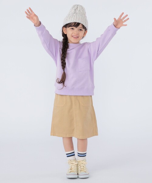 SHIPS（シップス）の「SHIPS KIDS:ネップ ビーニー（ニットキャップ/ビーニー・キッズ・レッド系その他/アイボリー・ONE SIZE）」の7枚目の写真