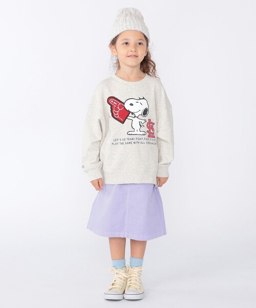SHIPS（シップス）の「SHIPS KIDS:ネップ ビーニー（ニットキャップ/ビーニー・キッズ・レッド系その他/アイボリー・ONE SIZE）」の8枚目の写真
