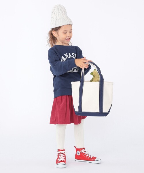 SHIPS（シップス）の「SHIPS KIDS:ネップ ビーニー（ニットキャップ/ビーニー・キッズ・レッド系その他/アイボリー・ONE SIZE）」の9枚目の写真