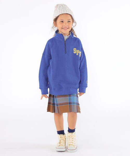 SHIPS（シップス）の「SHIPS KIDS:ネップ ビーニー（ニットキャップ/ビーニー・キッズ・レッド系その他/アイボリー・ONE SIZE）」の10枚目の写真