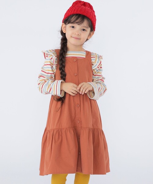 SHIPS（シップス）の「SHIPS KIDS:ネップ ビーニー（ニットキャップ/ビーニー・キッズ・レッド系その他/アイボリー・ONE SIZE）」の13枚目の写真
