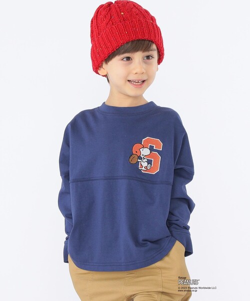SHIPS（シップス）の「SHIPS KIDS:ネップ ビーニー（ニットキャップ/ビーニー・キッズ・レッド系その他/アイボリー・ONE SIZE）」の14枚目の写真