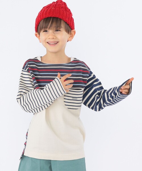 SHIPS（シップス）の「SHIPS KIDS:ネップ ビーニー（ニットキャップ/ビーニー・キッズ・レッド系その他/アイボリー・ONE SIZE）」の15枚目の写真