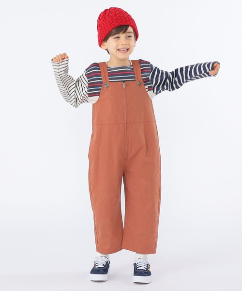 SHIPS（シップス）の「SHIPS KIDS:ネップ ビーニー（ニットキャップ/ビーニー・キッズ・レッド系その他/アイボリー・ONE SIZE）」の18枚目の写真