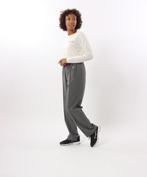 Champion(チャンピオン)の「【Champion/チャンピオン】レディース スポーツ ロングパンツ(その他パンツ・レディース・ダークネイビー/グレー系1/ブラック・LARGE/MEDIUM)」の21枚目の写真