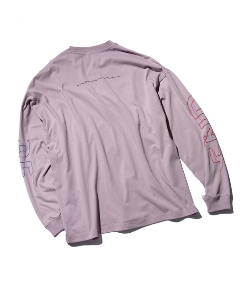 SPIN THE__ LONG TEE（Tシャツ/カットソー）｜.ENDRECHERI