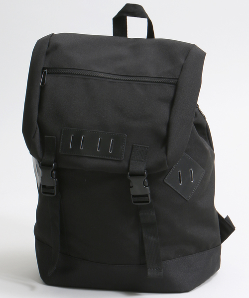 WEGO（ウィゴー）の「WEGO/ダブルバックルバックパック（バックパック/リュック・メンズ・ホワイト/ブラック/グレー/ダークグリーン/ネイビー・FREE）」の7枚目の写真