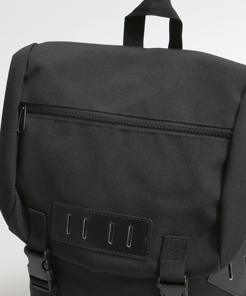 WEGO（ウィゴー）の「WEGO/ダブルバックルバックパック（バックパック/リュック・メンズ・ホワイト/ブラック/グレー/ダークグリーン/ネイビー・FREE）」の16枚目の写真