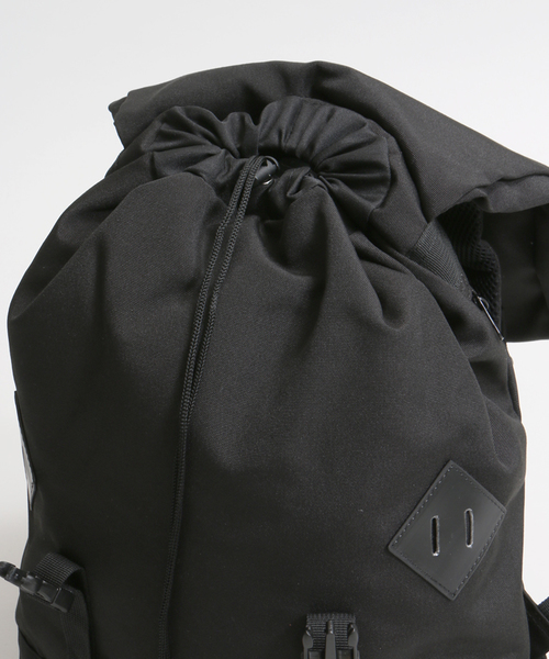 WEGO（ウィゴー）の「WEGO/ダブルバックルバックパック（バックパック/リュック・メンズ・ホワイト/ブラック/グレー/ダークグリーン/ネイビー・FREE）」の9枚目の写真