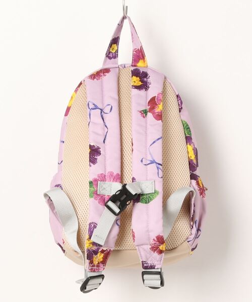 HAKKA KIDS（ハッカキッズ）の「アンティークプリムラプリントリュック（バックパック/リュック・キッズ・ピンク/ブルー・M/S）」の3枚目の写真