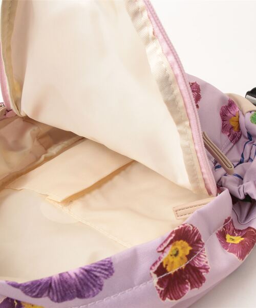 HAKKA KIDS（ハッカキッズ）の「アンティークプリムラプリントリュック（バックパック/リュック・キッズ・ピンク/ブルー・M/S）」の5枚目の写真