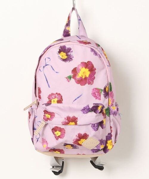 HAKKA KIDS（ハッカキッズ）の「アンティークプリムラプリントリュック（バックパック/リュック・キッズ・ピンク/ブルー・M/S）」の12枚目の写真
