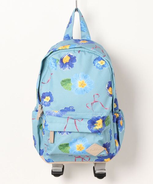 HAKKA KIDS（ハッカキッズ）の「アンティークプリムラプリントリュック（バックパック/リュック・キッズ・ピンク/ブルー・M/S）」の13枚目の写真