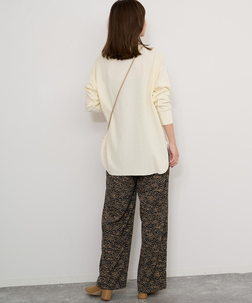 JOURNAL STANDARD relume（ジャーナルスタンダード　レリューム）の「《追加5》TCワッフルオーバーサイズロングスリーブTシャツ（Tシャツ/カットソー・レディース・ホワイト系その他/モスグリーン/オートミール/チャコールグレー/ダークブルー/ブラウン・FREE）」の22枚目の写真