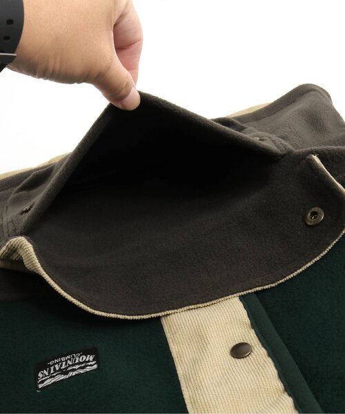 F.O.KIDS（エフオーキッズ）の「フリースプルオーバー（スウェット・キッズ・アイボリー/グリーン/オレンジ・120/90/100/140/130/95/110/80）」の10枚目の写真